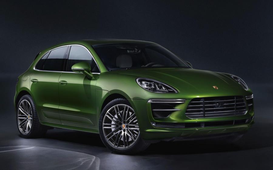 Porsche Macan Turbo (95B) (WW) '2019